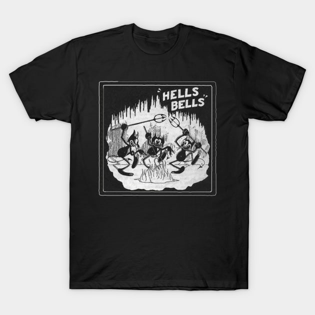 Hells Bells T-Shirt by cannibaljp